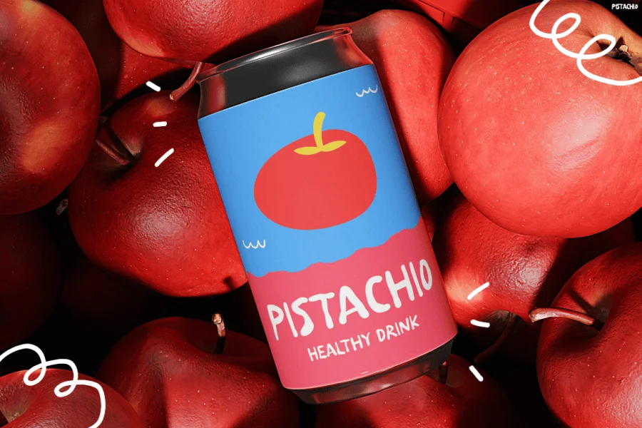 Pistachio Font preview 6