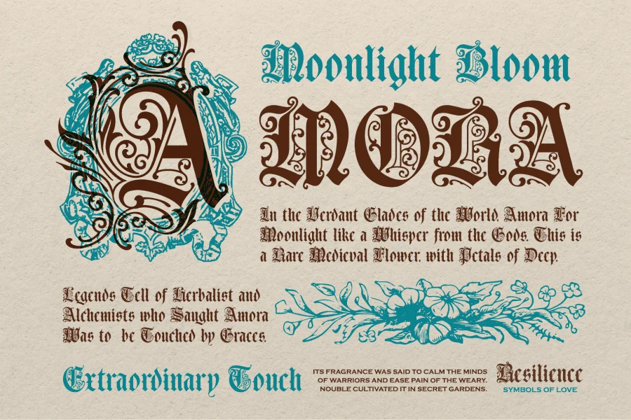 Piston Black Font preview 7