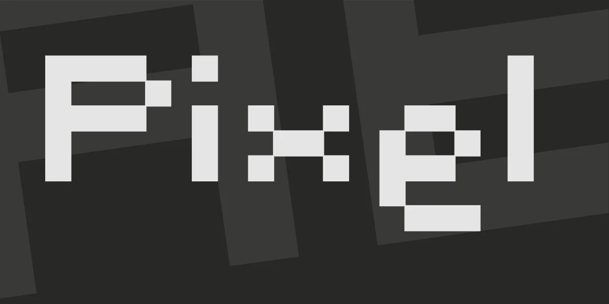 Pixel Font