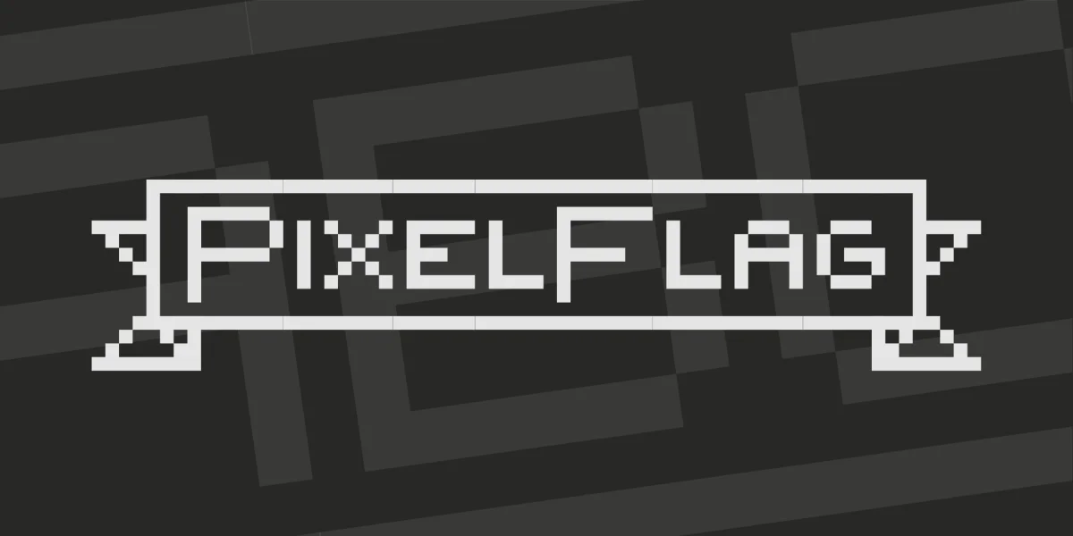 {PixelFlag} Font
