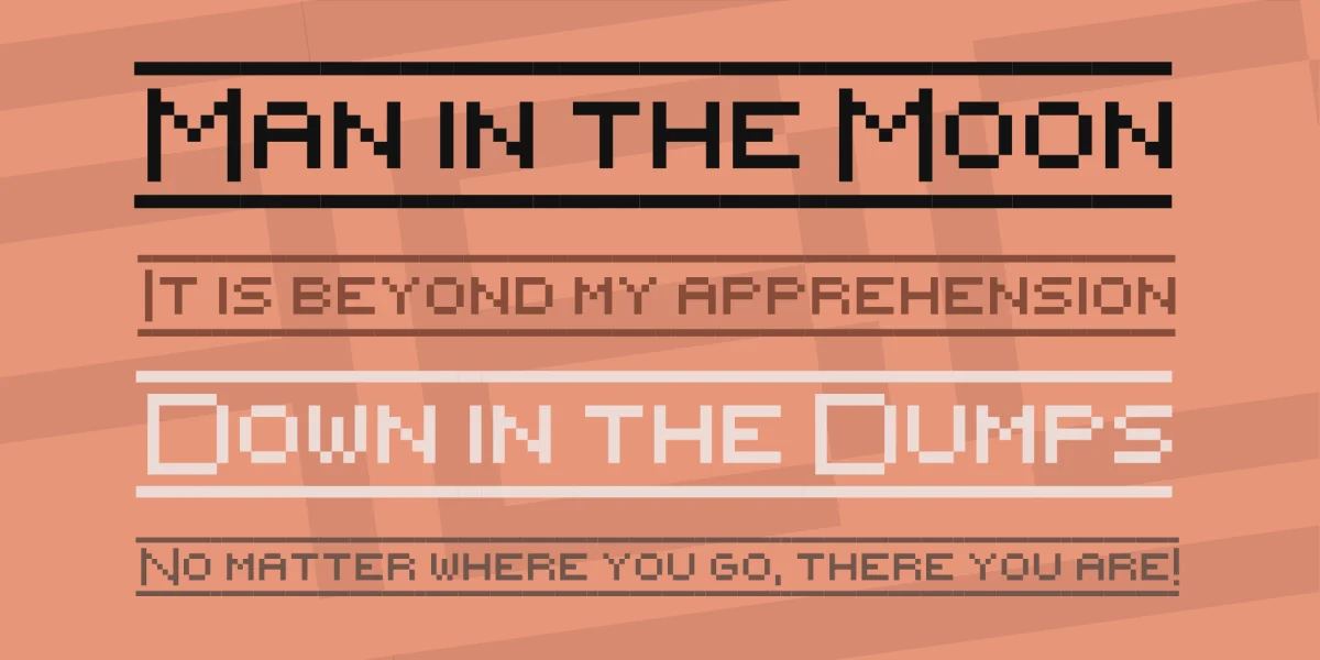 {PixelFlag} Font preview 2