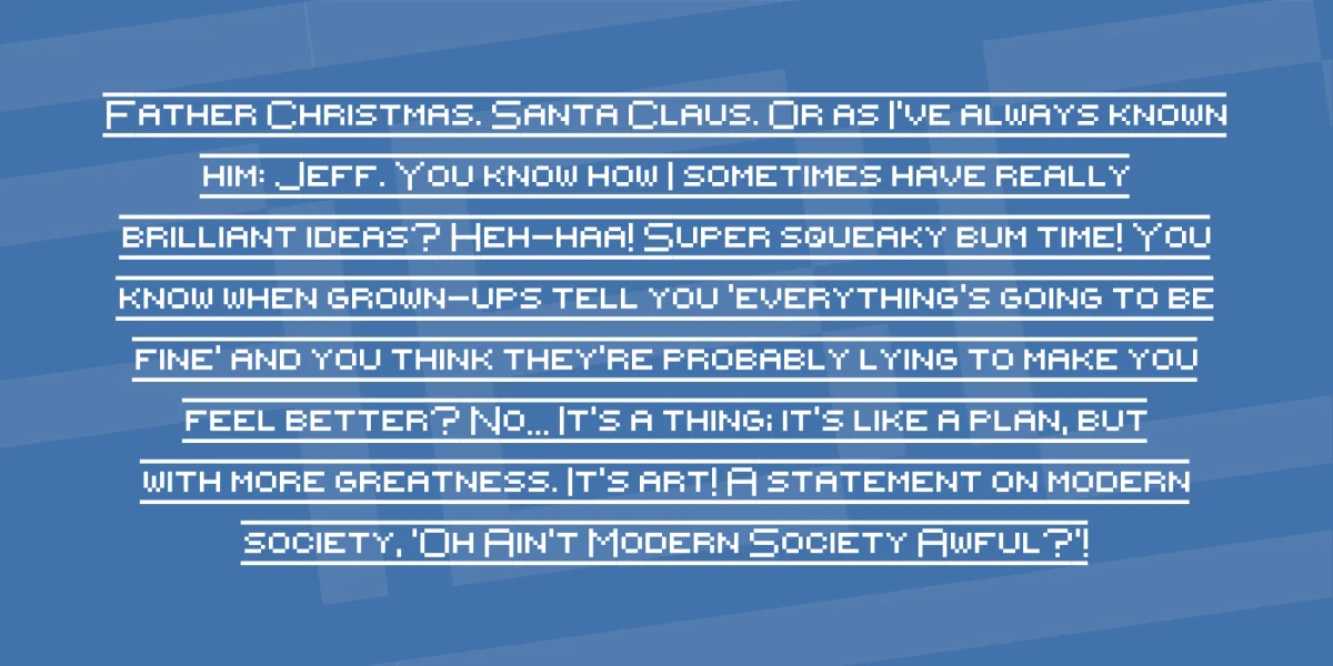 {PixelFlag} Font preview 3