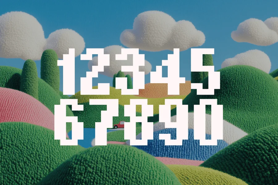 PixelPurl Font preview 5