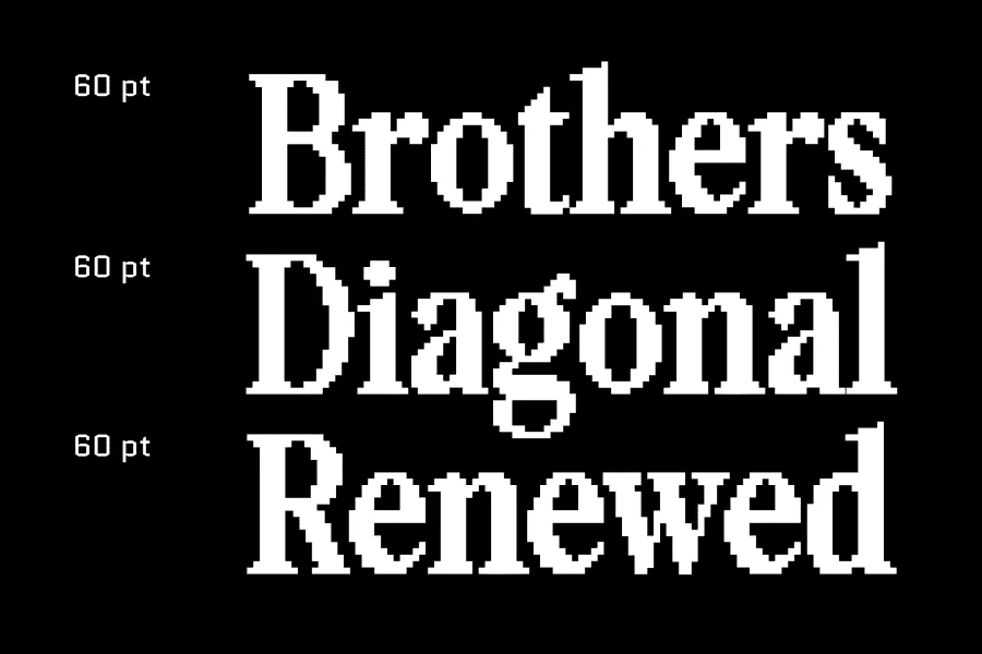 Pixelta Font preview 4