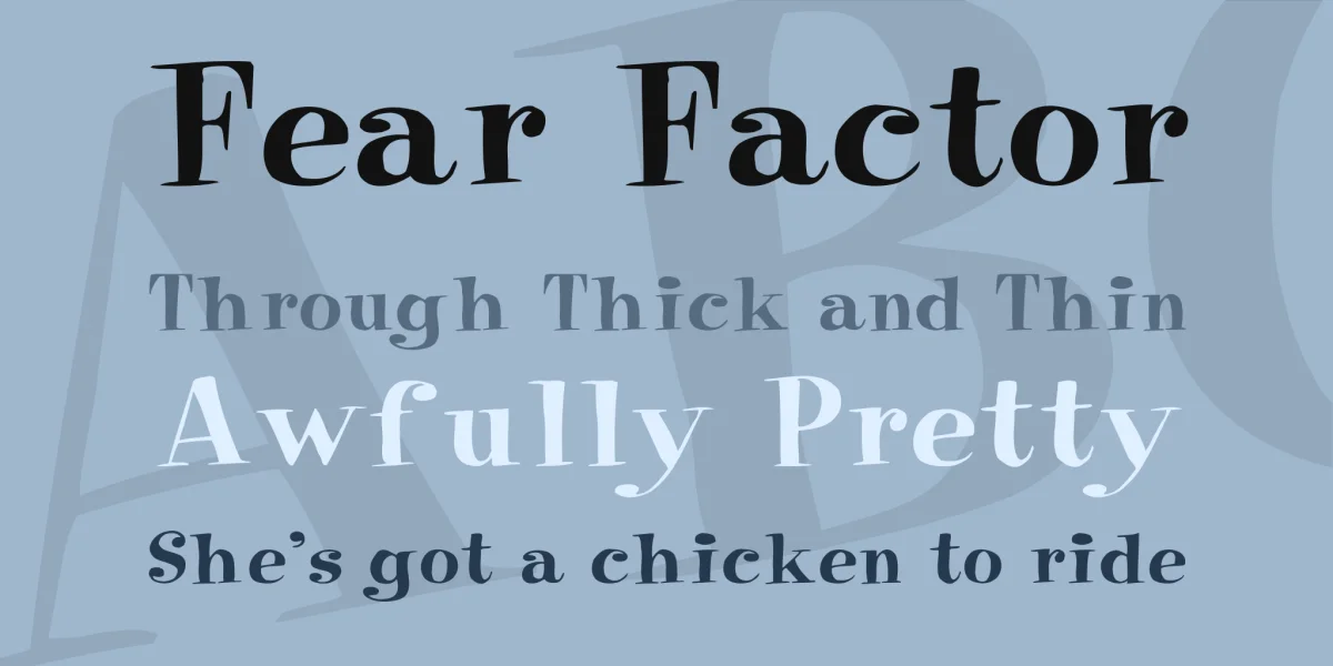 PixieFont Font preview 2