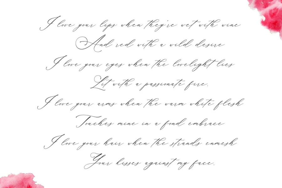 Planolla Font preview 5
