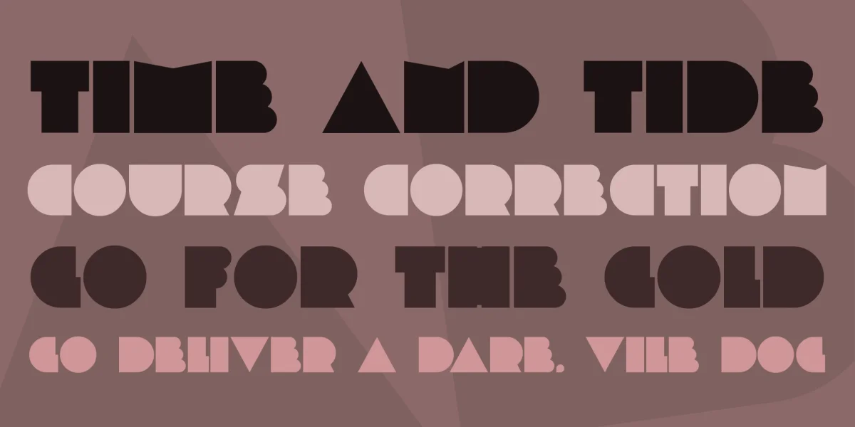 PLASTIC PILL Font preview 2