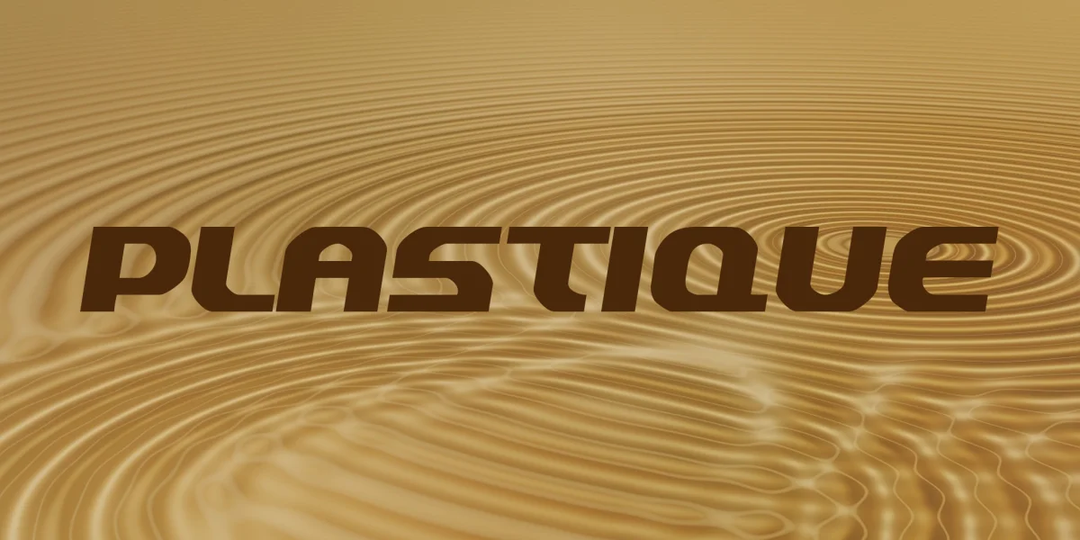 Plastique Font