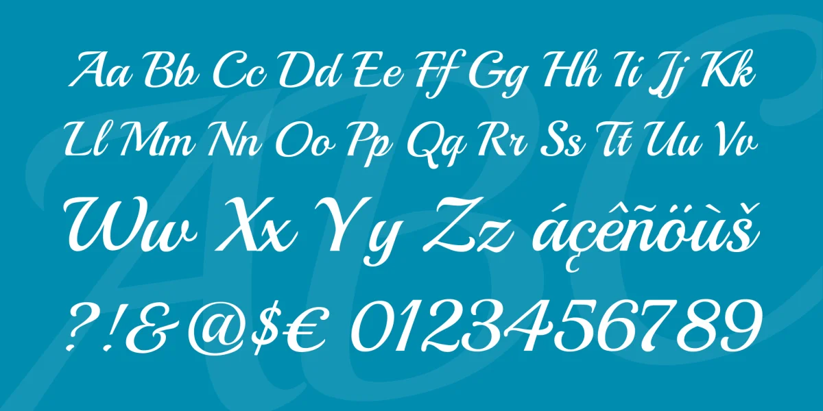 Playball Font preview 4