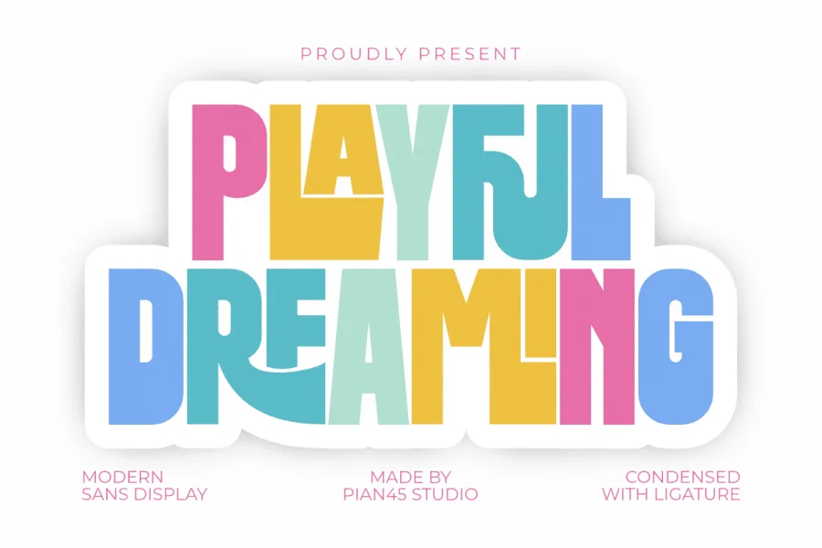 Playful Dreaming Font