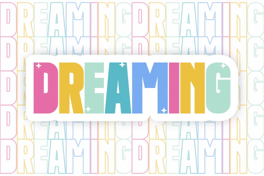 Playful Dreaming Font preview 3