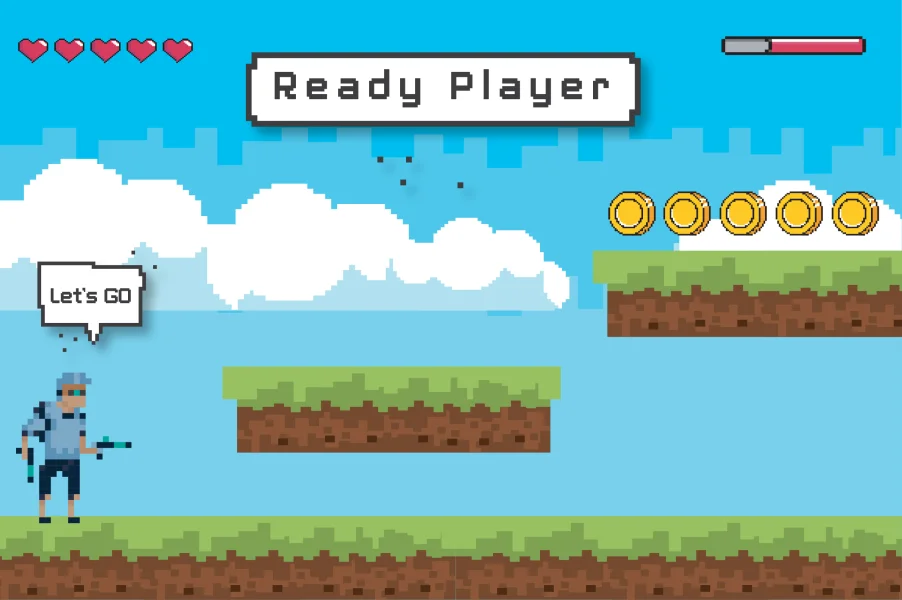 PlayMeGames Font preview 3