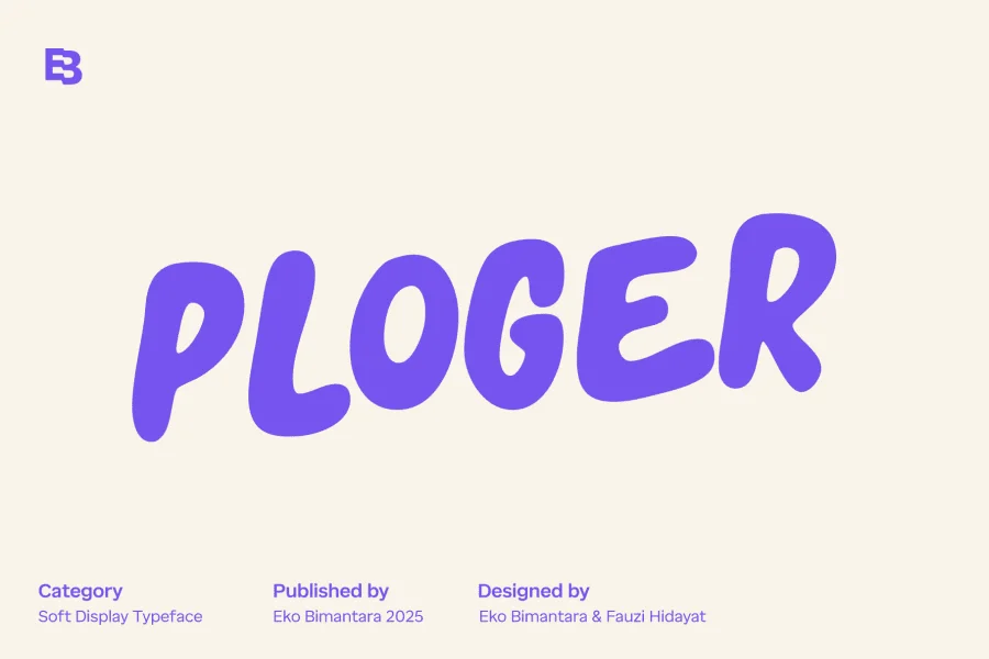 Ploger Trial Font