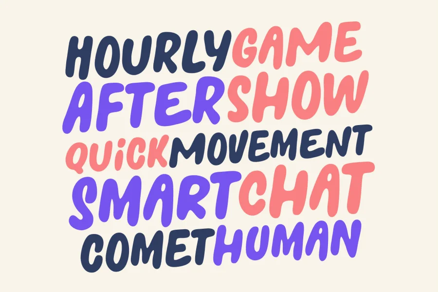 Ploger Trial Font preview 4