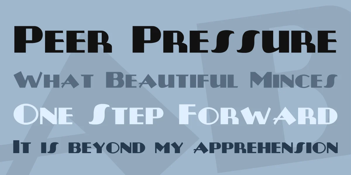 Plug Nickel NF Font preview 2