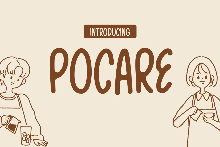 Pocare Font