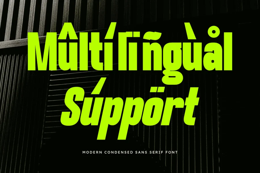 Pocity Font preview 6