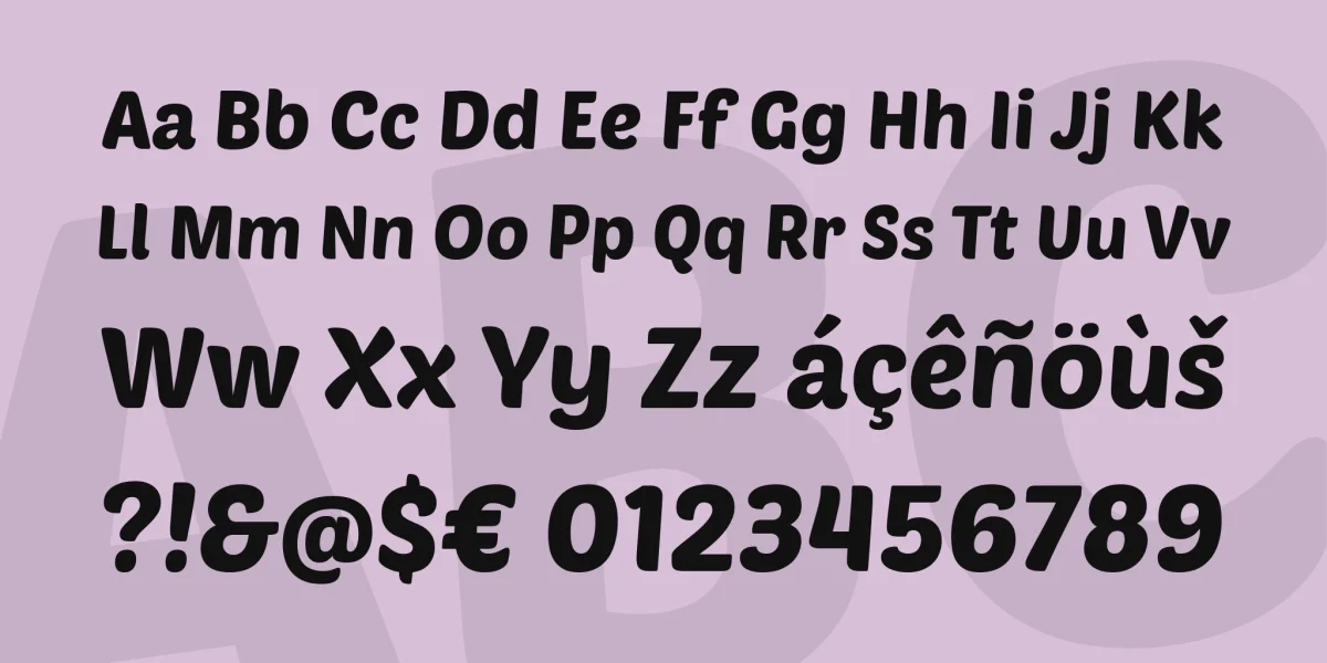 PoetsenOne Font preview 4