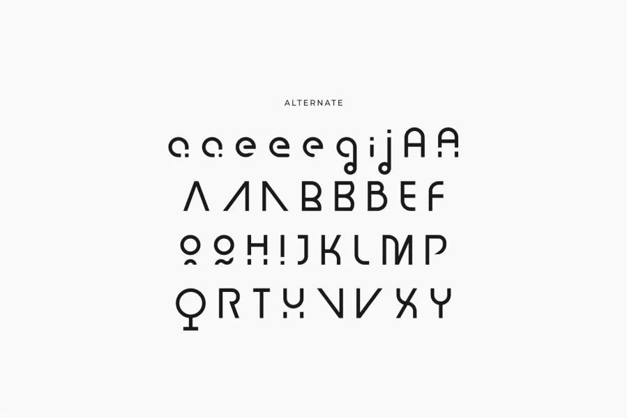 Polea Extra Bold DEMO Font preview 10