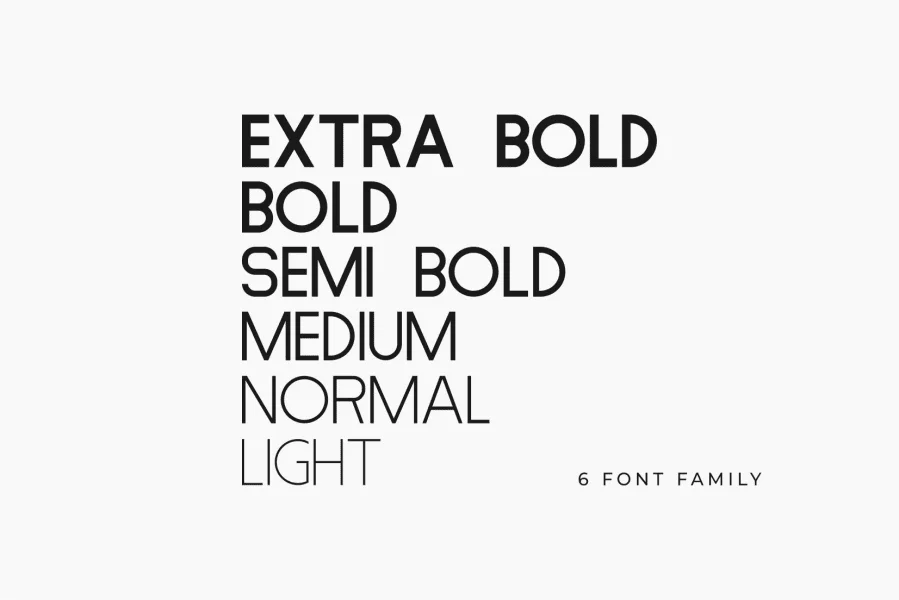 Polea Extra Bold DEMO Font preview 3