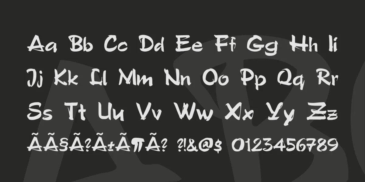 Polo Font preview 3