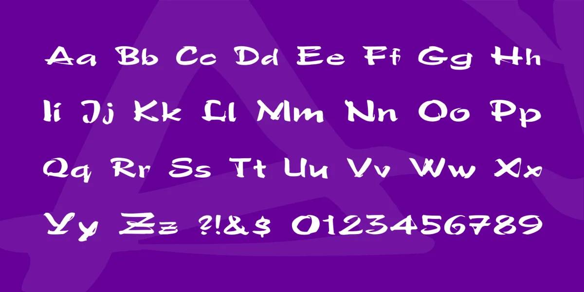 Polo-Semi Font Family preview 4