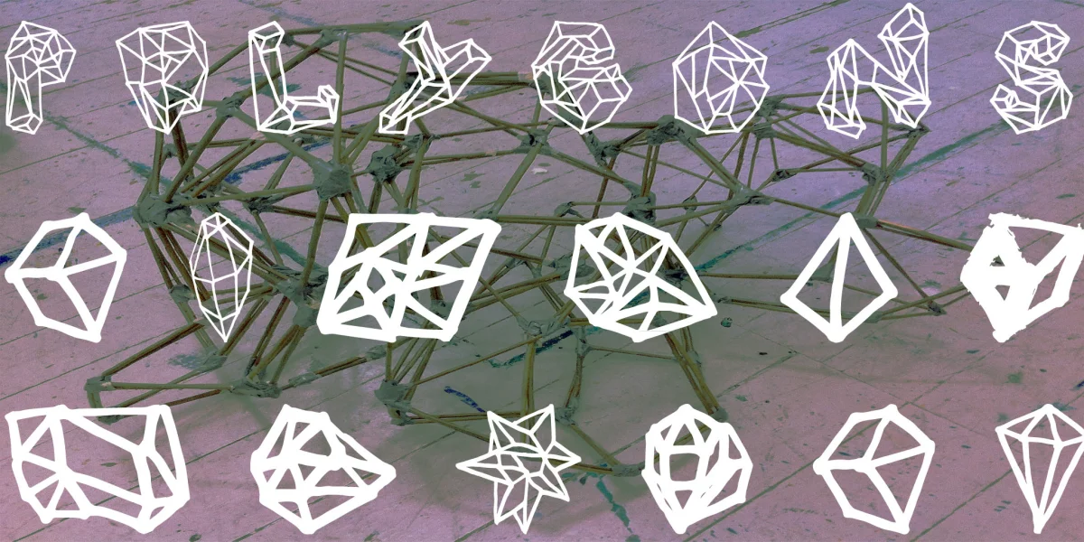 Polygons Font