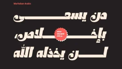 Poppins Font preview 8
