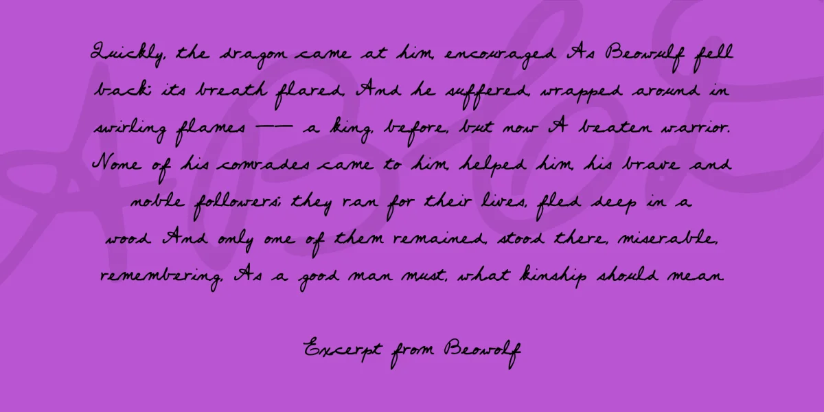 Popsies Font preview 3