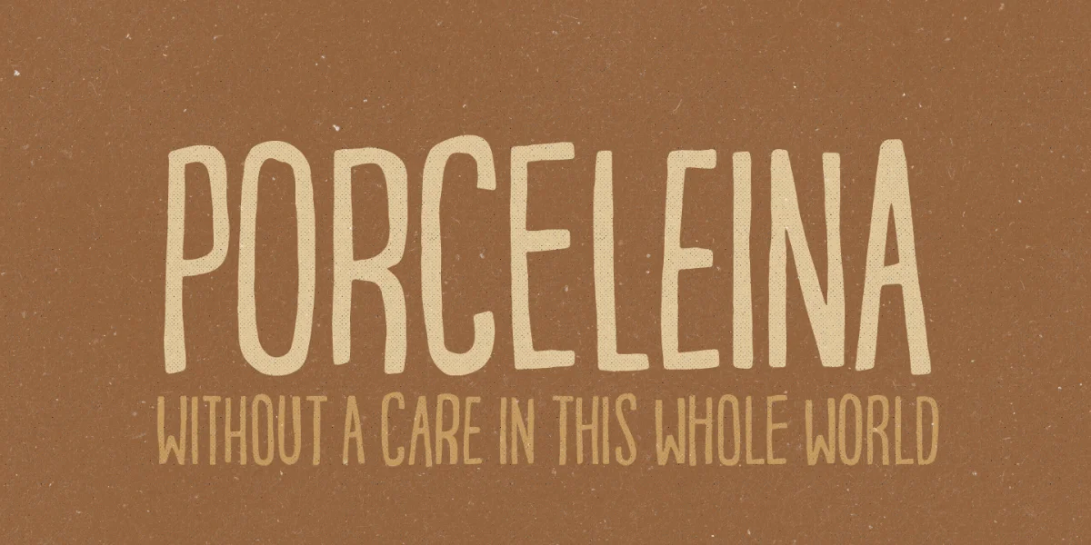 Porceleina DEMO Font