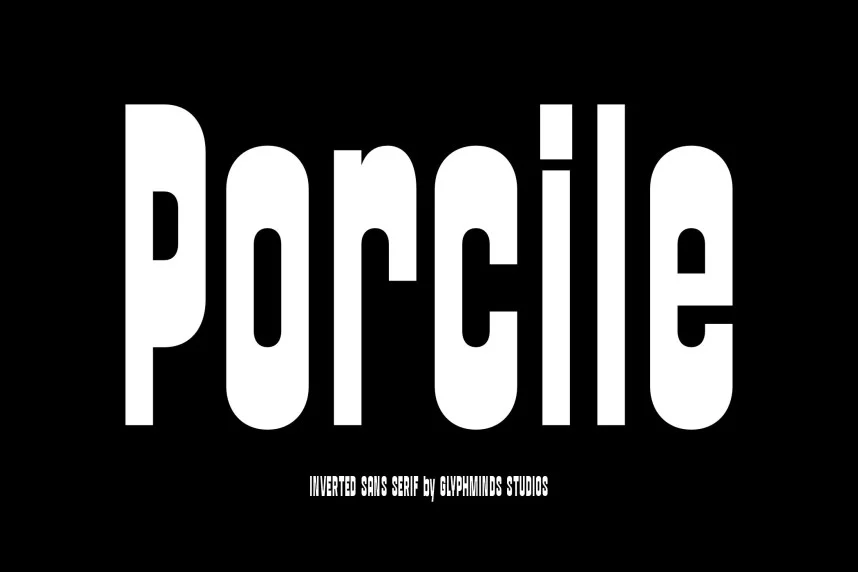 Porcile Sans Serif Font