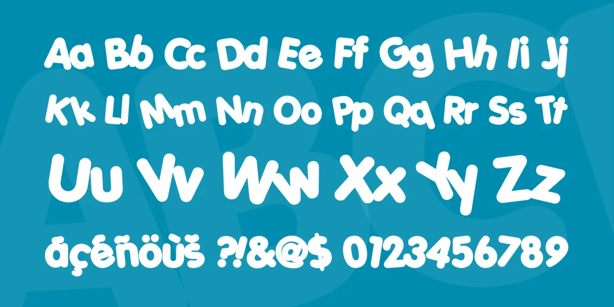 Porky's Font Family preview 3
