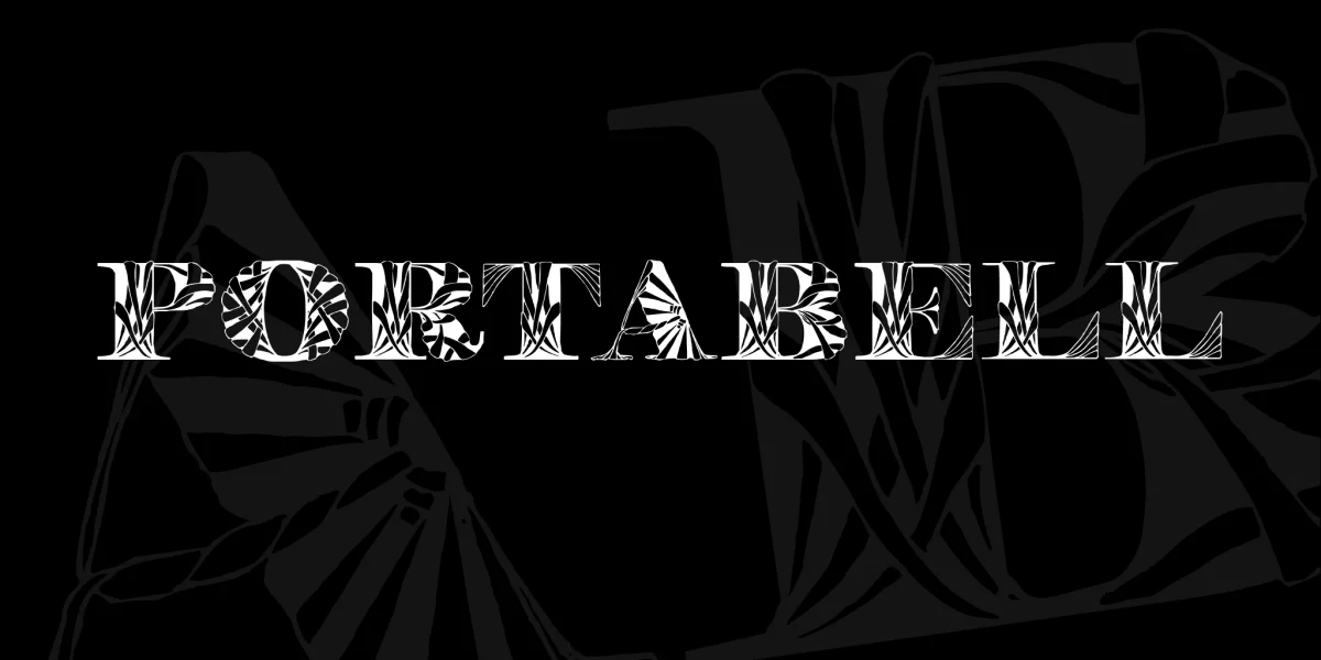 Portabell Font preview 5