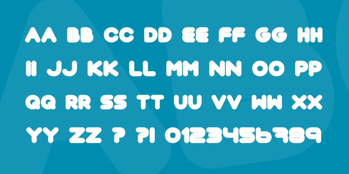 Pouttu Font preview 2