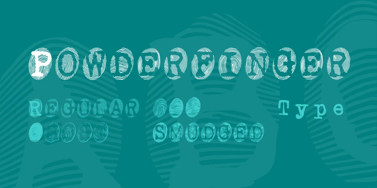 Powderfinger Font Family