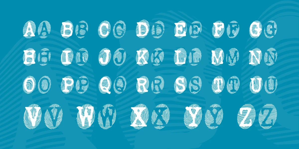 Powderfinger Font Family preview 2