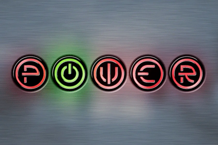 Power Font