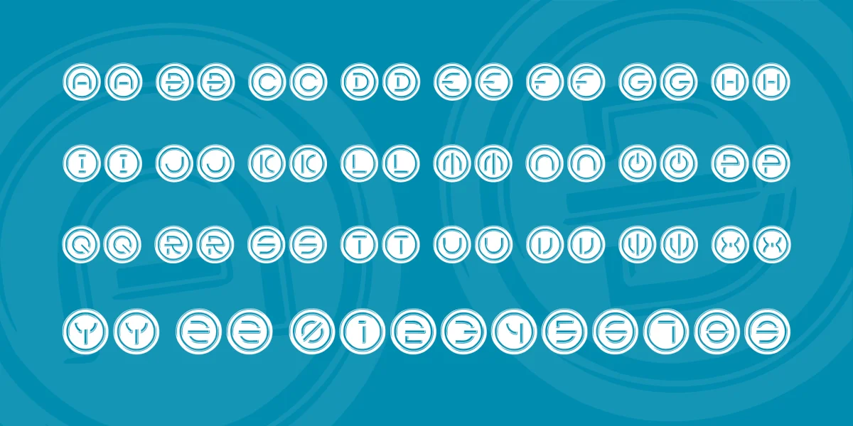 Power Font preview 3