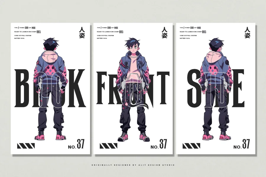 Power of Dragon Font preview 3