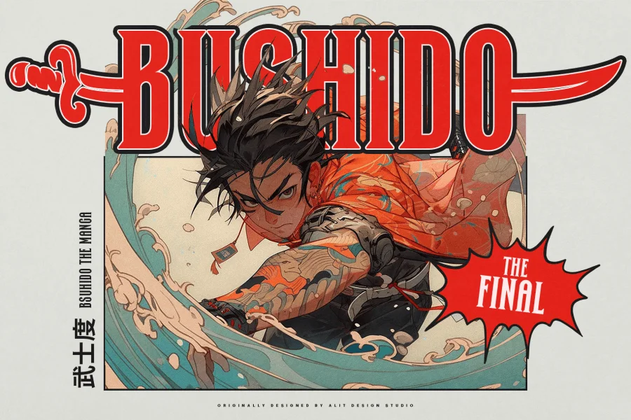 Power of Dragon Font preview 6
