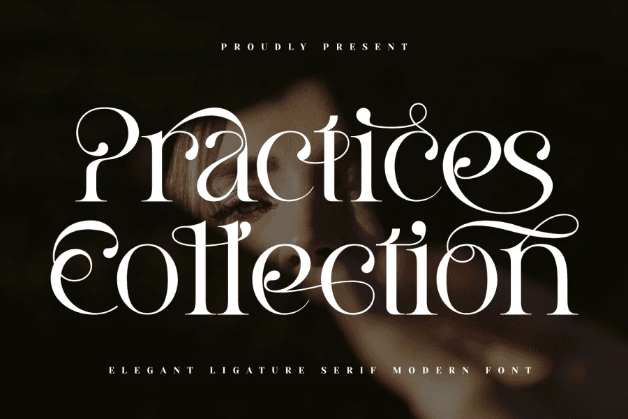 Practices Collection Demo Font