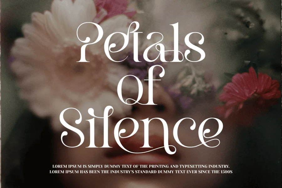 Practices Collection Demo Font preview 5