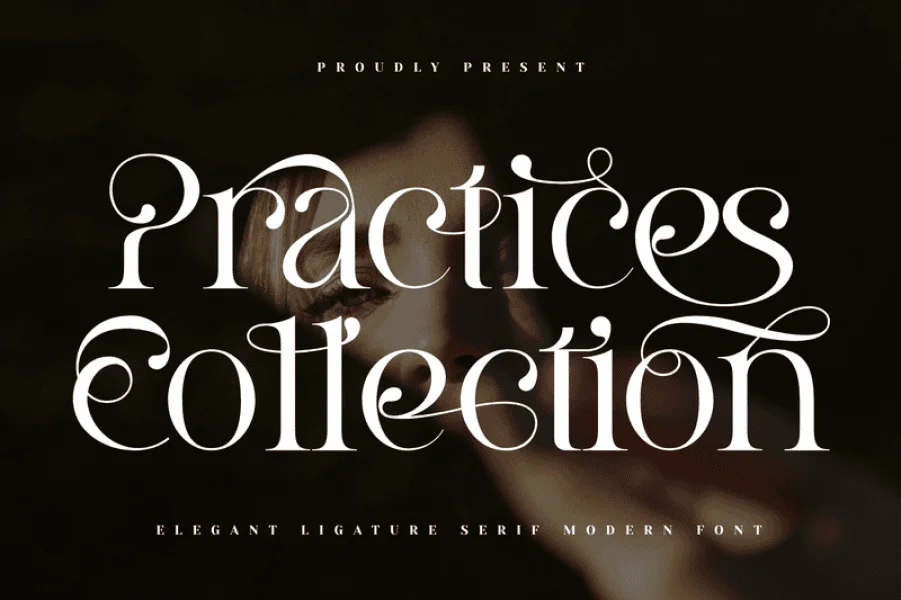 Practices Collection Demo Font preview 9