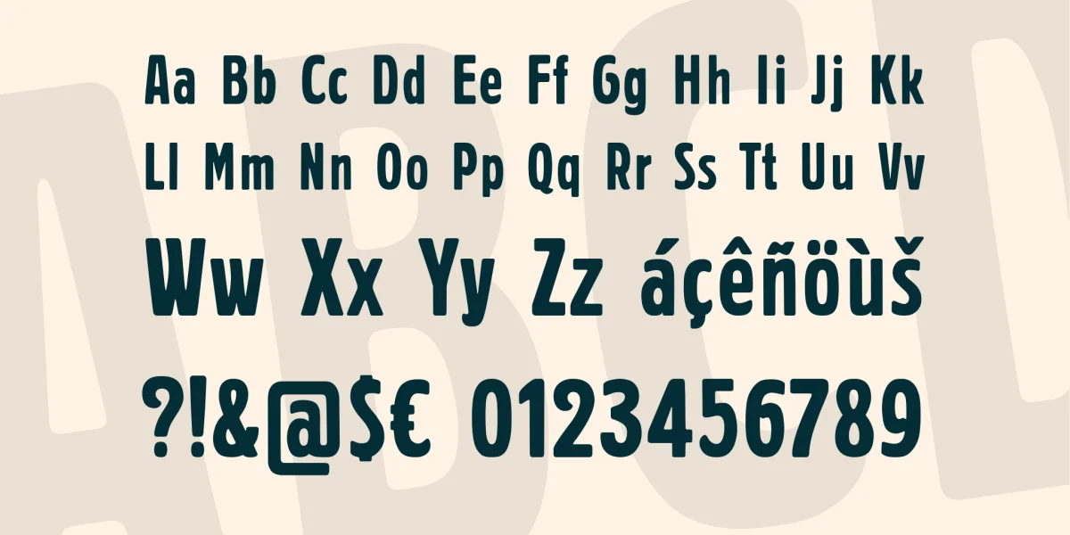 Prager Headlines Font preview 3