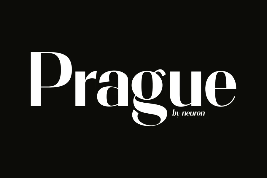 Prague Font
