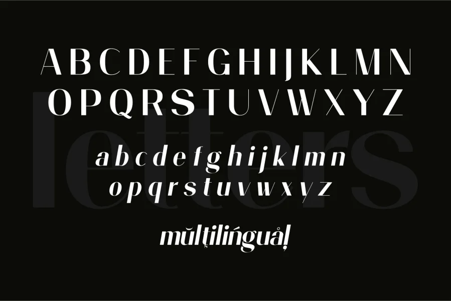 Prague Font preview 12