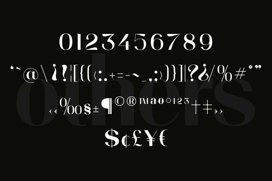 Prague Font preview 13