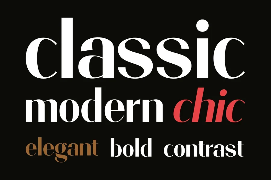 Prague Font preview 2