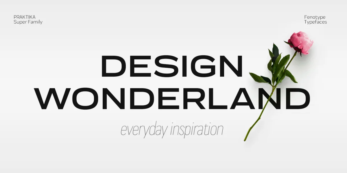 Praktika Font Family preview 11