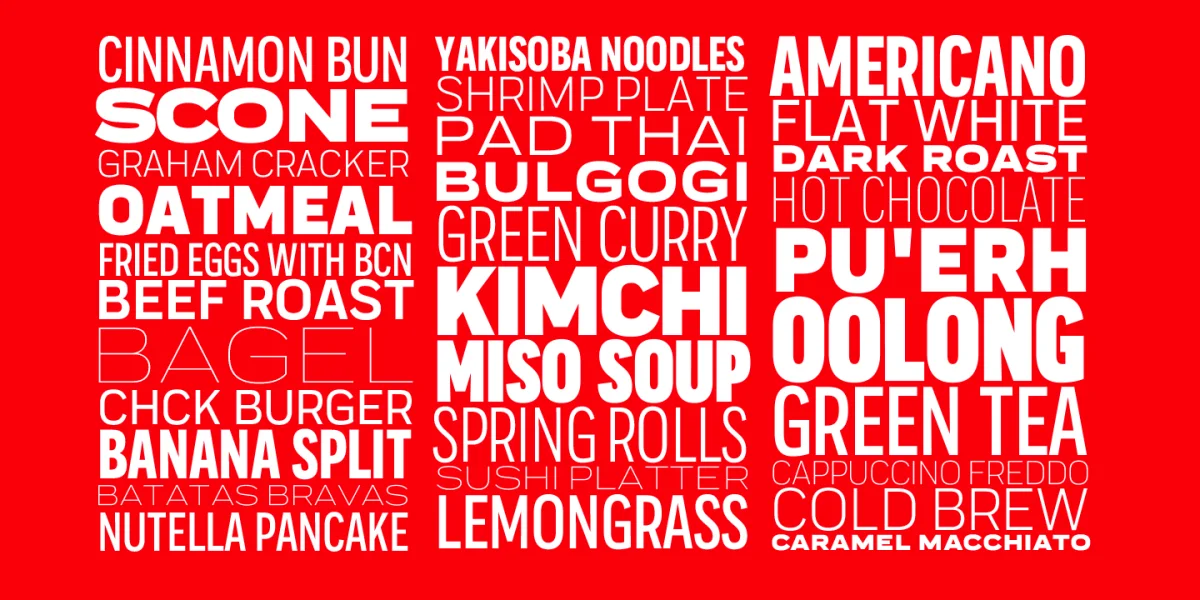 Praktika Font Family preview 12